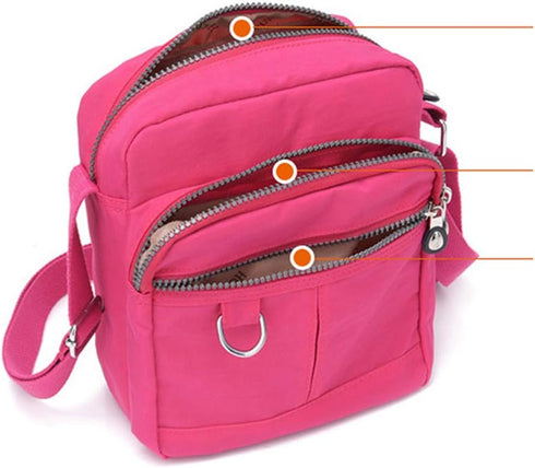 KARRESLY Casual Nylon Purse Handbag Crossbody Bag Waterproof Shoulder Bag for Women...