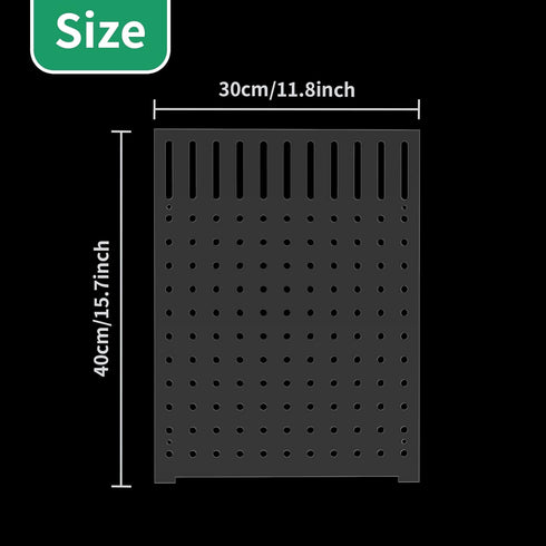 Aquarium Fish Tank Divider Acrylic Isolation Grid Board with Suction Cups Included Clear Fish Separator Transparent Plate Baffle Cover Blocking Fi...