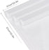 RUSPEPA 20 Sheets Flower Wrapping Paper - White Edge Frosted Waterproof Floral Bouquet Wrapping Paper - Florist Supplies Packaging Paper for Birth...