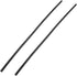 X AUTOHAUX 2pcs 600mm 24inch 8x10mm 3 Section Rubber Windshield Wiper Blade Refills for Car...