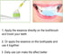 20Pcs Tlopa Ampoule Tooth Serum, Ampoule Essence Toothpaste, Teeth Toothpaste Serum, Solve All Oral Problems....