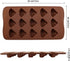 2Pcs Poop Silicone Molds, Silicone Funny Poop Molds for Chocolate, Cake, Candy, Pudding, Fondant, Poop Emotion Baking Mold, Soap Molds for Soap Ma...