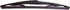 Valeo 12A 12" Ultimate Rear Composite Wiper Blade, 1 Pack...