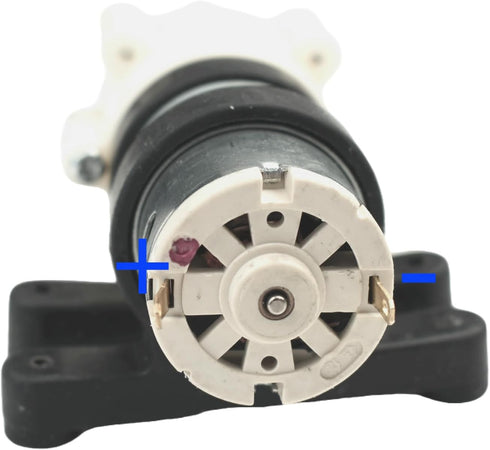 DC 24V 385 Diaphragm Water Pump 5-Piece Power Supply Filter Hose for Experimental Models...