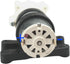 DC 24V 385 Diaphragm Water Pump 5-Piece Power Supply Filter Hose for Experimental Models...
