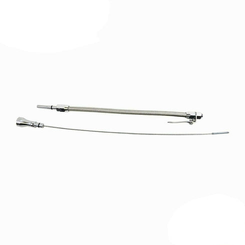 Flexible Oil Dipstick Stainless Steel Housing Compatible with LS Car Engines LSX LS1 LS2 LS2 LS6 4.8L 5.7L 6.0L 6.2L...