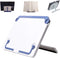 Lemical Desktop Sturdy Bookstand for Cookbook Adjustable Book Holder Reading Portable Folding Multipurpose Book Music Sheet Stand Holder with Deta...