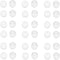 36 Pieces Small Earbud Tips Soft and Comfortable Silicone Earbud Tips Ear Bud Replacement Pieces Silicone Fit Most in-Ear Headphones?Inner Hole 3....