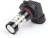 Alla Lighting 2400 Lumens 9006 HB4 LED Fog Lights Bulbs, 6000K Xenon White Super Bright Fog Lamps Replacement for Cars, Trucks...