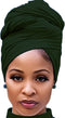 Harewom Head Wraps for Black Women Stretch Head Scarf Long African Hair Wraps Turban Headwraps Jersey Headbands...