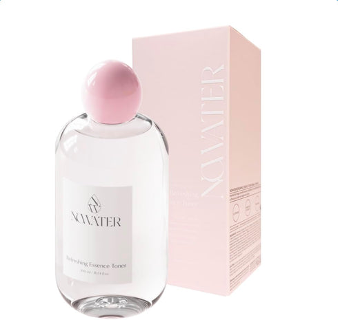 Refreshing Essence Toner | Hydrating Facial Toner | Glass Skin Barrier | Hydrolyzed Collagen, Niacinamide, Glutathione | Korean Skin Care for Face...