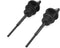 uxcell 2pcs 18mm Motorcycle Engine Oil Tank Level Gauge Cap Oil Filler Dipstick Black Plastic for GY6 125 Engine...