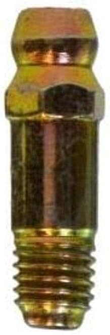 Midland 36-144 Steel Grease Fitting, Extra Long Ball Check, 1/4"-28 Taper Thread, 0.92" Height...