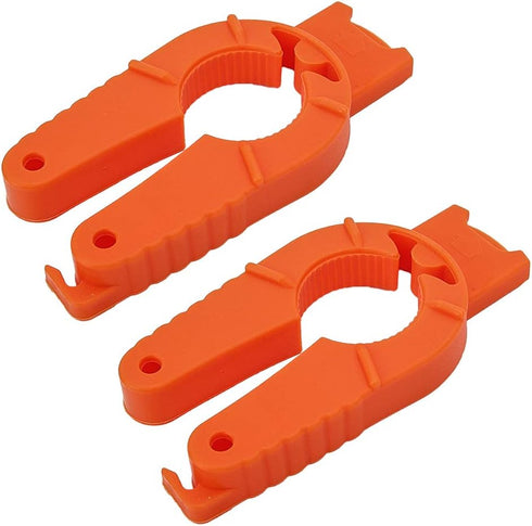 Senzeal 2pcs Multifunctional Can Opener Plastic Water Bottle Jar Twist-Off for Weak Hands Elderly Seniors Arthritis Bottle Gripper Lid Seal Remove...