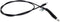 Snow Blower Deflector Cable 585271601 for Husqvarna ST261E, ST268EP, ST276EP, 532421164, 532420672,...