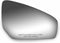 Fit System Passenger Side Mirror Glass, Nissan Sentra...