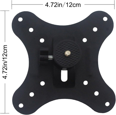 Vertically Mounted Projector Bracket Wall-Mounted Universal Ceiling Wall Projector, 1/4" Screw, Camera Bracket Mini Projector Bracket?2.36in?...