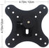 Vertically Mounted Projector Bracket Wall-Mounted Universal Ceiling Wall Projector, 1/4" Screw, Camera Bracket Mini Projector Bracket?2.36in?...