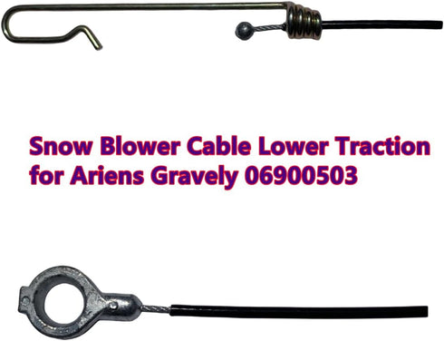 06900503 Lower Traction Cable for Ariens Gravely 926038 926039 926040 926042 925045 Snow Blower...