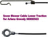 06900503 Lower Traction Cable for Ariens Gravely 926038 926039 926040 926042 925045 Snow Blower...
