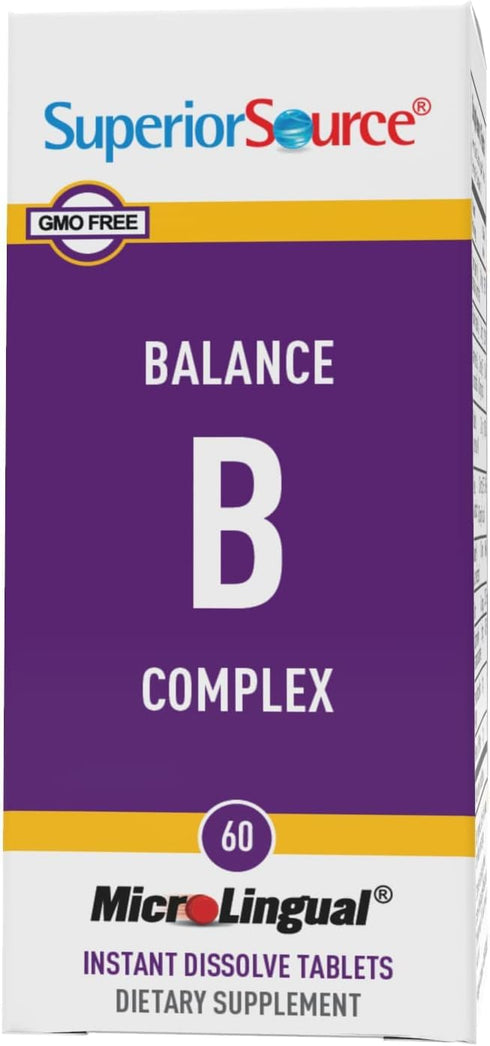 Superior Source B Complex Folic Acid/Biotin (60 tablets)...