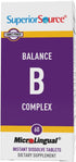 Superior Source B Complex Folic Acid/Biotin (60 tablets)...