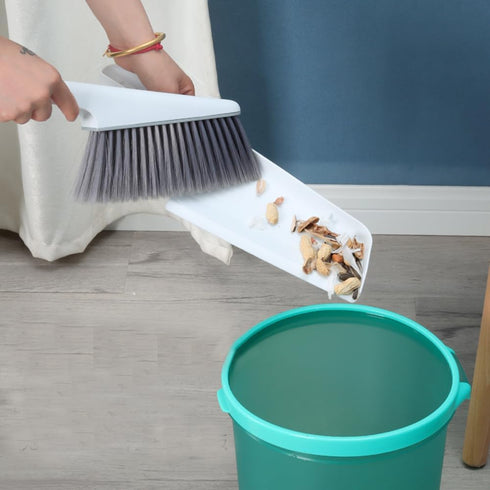 Home Cleaning Hand Broom, Household Clean Dust Hair Brush Tool, Counter Duster for Bench, Car, Furniture, Bed,Sofa...