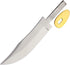 SZCO Supplies Tiger Skinner Blade Blank Knife, brass,6.5 inch...