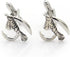 Fly Fishing Hook Fish Pair Cufflinks...