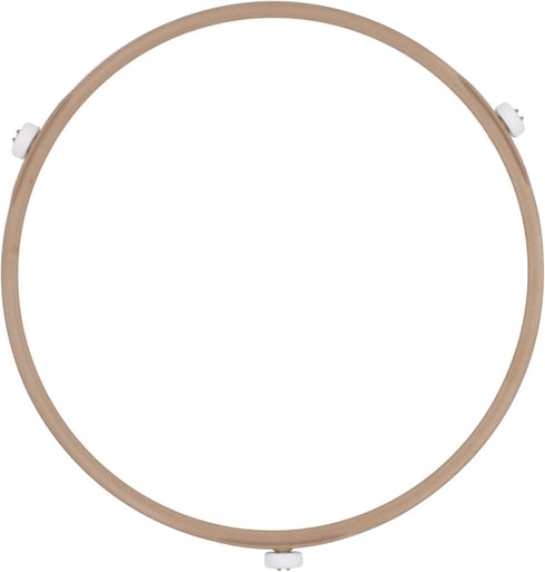 Microwave Glass Turntable Plate Roller Support Wheel Ring Circle Fittings Bracket Base Wheels Height 0.59"/15mm, Outer Diameter 8.7"/221mm Suitabl...