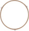 Microwave Glass Turntable Plate Roller Support Wheel Ring Circle Fittings Bracket Base Wheels Height 0.59"/15mm, Outer Diameter 8.7"/221mm Suitabl...