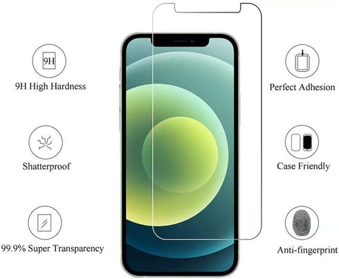 Clear Case for Umidigi A11 + Black Phone Protective Cover for Umidigi A11 + 2 Pack for Umidigi A11 Tempered Glass Screen Protector......