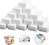 10 Pack Magic Sponge Eraser 2X Thick and Long Lasting Melamine Cleaning Sponges in Bulk - Multi Surface Scrubber Foam Cleaning Pads - Bathtub, Flo...