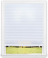 Redi Shade No Tools Original Light Filtering Pleated Fabric Shade White, 36" W x 72" L, 1 Pack...