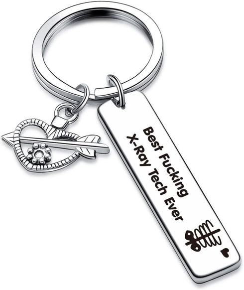 X-Ray Tech Jewelry Radiology Technologist Jewelry Radiologist Jewelry Medical Gift Appreciation Gift Lab Tech Gift Radiographer Keychain X-Ray Tec...