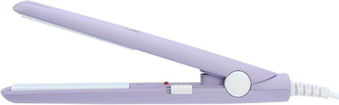 4 Colors 2 in 1 Mini Hair Straightener 3D Floating Plate Does Not Hurt Hair Ceramic Tourmaline Plate Beauty Flat Iron Heating Curling Iron()...