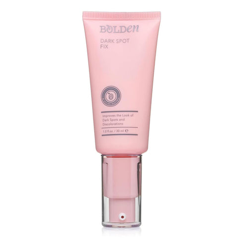 Bolden Dark Spot Fix | Advanced Facial Dark Spot Corrector & Hyperpigmentation Correcting Serum | Ideal for Melanin Rich Skin | 1.0 Fl Oz...