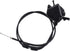 7/8'' 22mm Metal Thumb Throttle Cable Accelerator Handle Assembly For Chinese 50cc 70cc 90cc 110cc 125cc 250cc ATV Quad Go Kart Pit Bike...