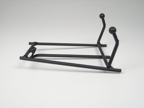 Black Folding Metal Easel Pack of 3 Traditional Tabletop Stands Each easel measures 5"H X 5"W...