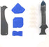 34-Piece Caulking Tool Set Easy Caulking Finisher Set Silicone Caulking Tool Sealant Remover...