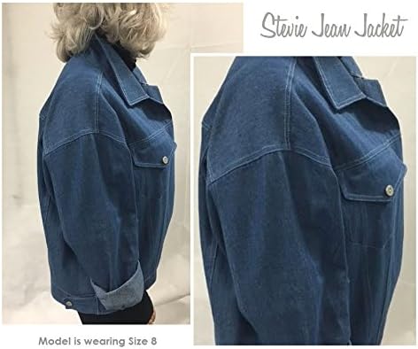 Style Arc Sewing Pattern - Stevie Jean Jacket (Sizes 18-30)...