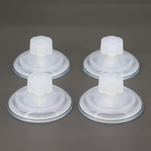 Suction Cup for Cat Window Perch 3.14 Inches Screw Nut Suction Cups Replacements (4 Packs Screw)...
