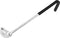 Winco Prime One Piece Stainless Steel Ladle, NSF Listed,Black...