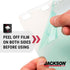 Jackson Safety Replacement Window for MAXVIEW Premium Face Shield Mask - ANSI Z87.1 - Anti-Fog - Clear Tint...