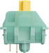 Kutethy X Gateron Jade Series Goldenrod Yellow Pro Switches, Pre-lubed Linear 5 pin for All MX Mechanical Keyboard(36pcs)...