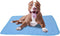 Dog Cooling Mat Ice Silk Self Cooling Bed Pads Cat Sleeping Mat for Kennel Sofa (XL (40" x 28"))...