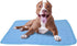 Dog Cooling Mat Ice Silk Self Cooling Bed Pads Cat Sleeping Mat for Kennel Sofa (XL (40" x 28"))...