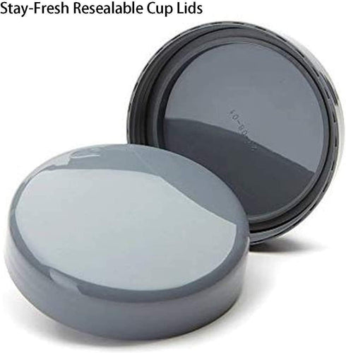 Stay-Fresh Resealable Cup Lids & Flip Top To-go Lid - Replacement parts for 600w & 900w NutriBullet Blender 32/24/18OZ Cups...