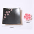 Japanese Ceramic Handmade Cute Cherry Blossom Incense Stick Holder or Incense Burner Holder, Unique Ash Catcher Inscent Tray and Decorative Gift, ...