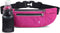 Peicees Fanny Pack with Water Bottle Holder Waist Bag for Men Women Water Resistant Lightweight Reflective Adjustable Running Belt Headphone Bag T...